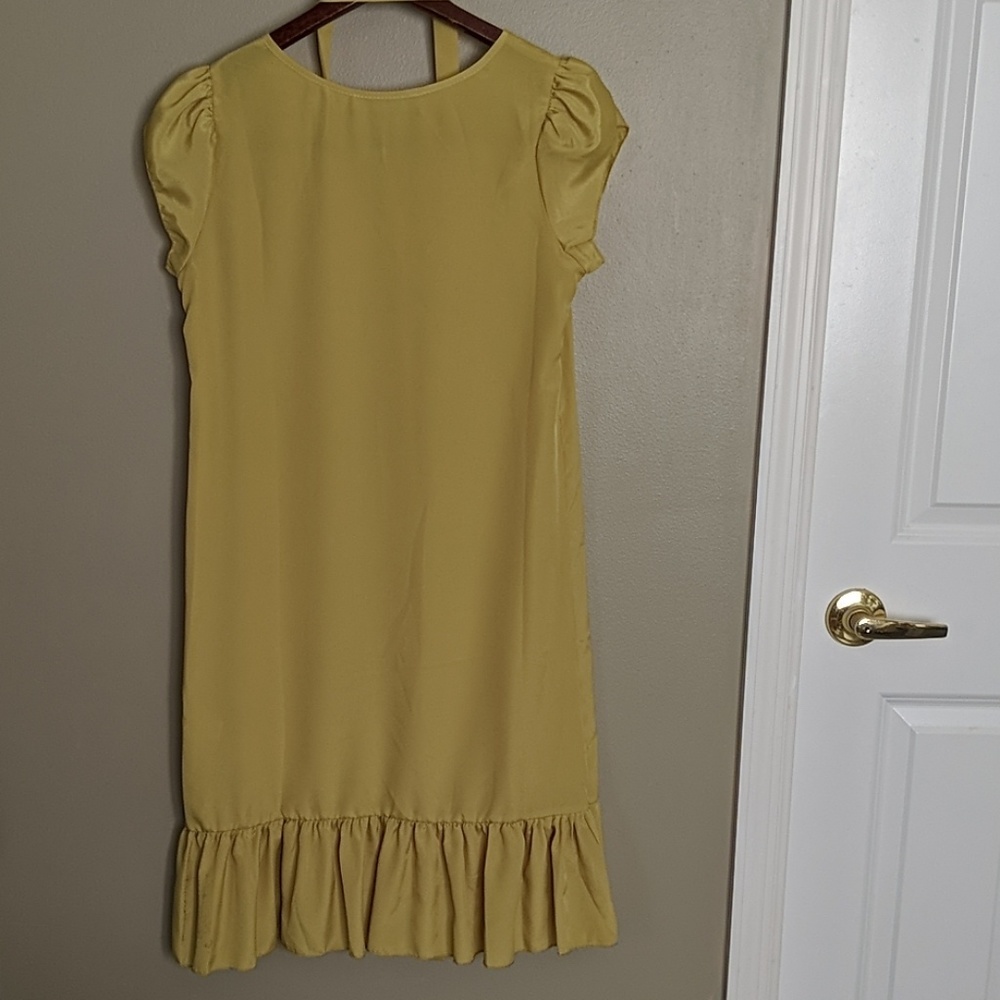 Francesco's collections dress new w/ tag green MED - Picture 2 of 4